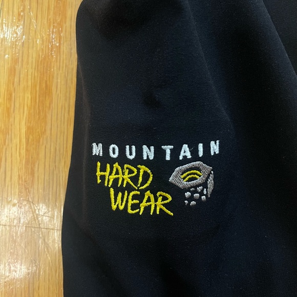 Black Mountain Hardwear  Synchro Soft Shell Jacket Brushed Fleece Hiking (L) - Picture 5 of 7